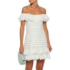 Zimmerman off the shoulder dress